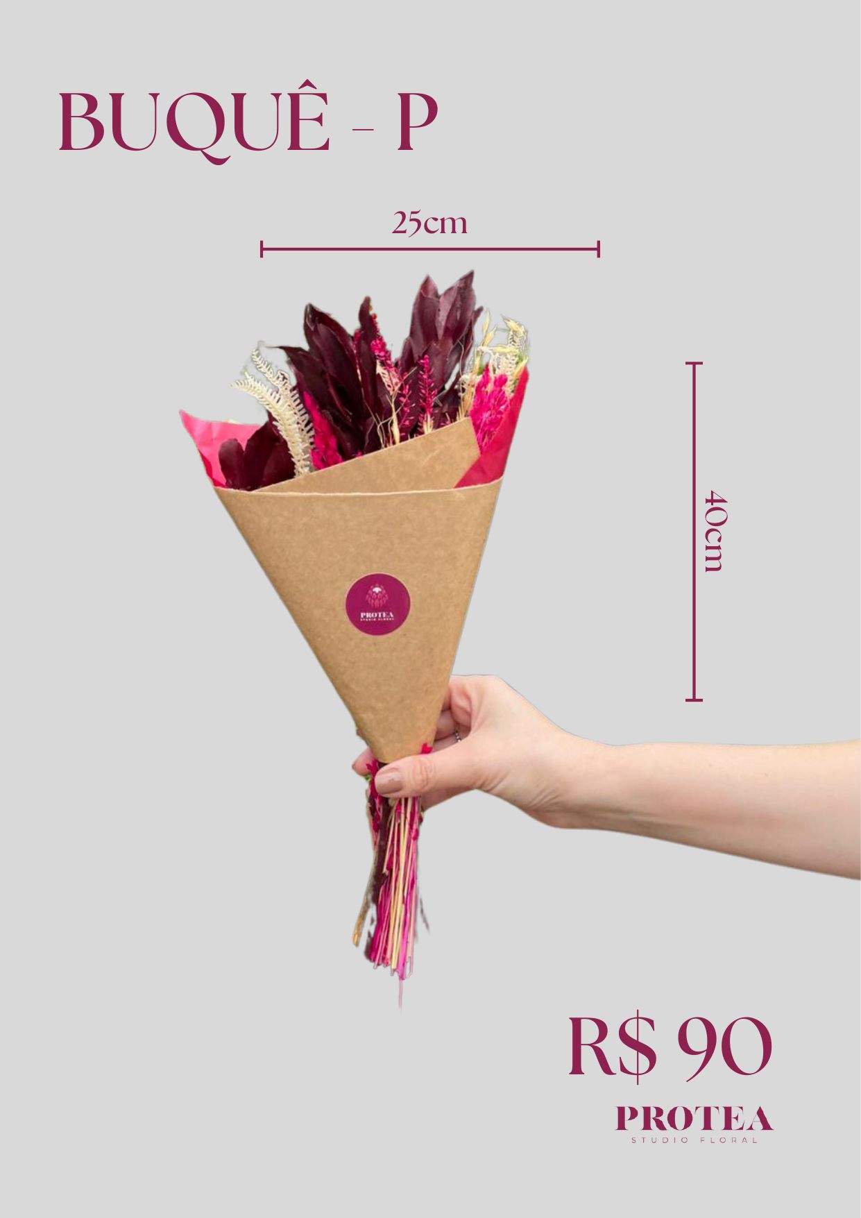 Buquê Desidratado P