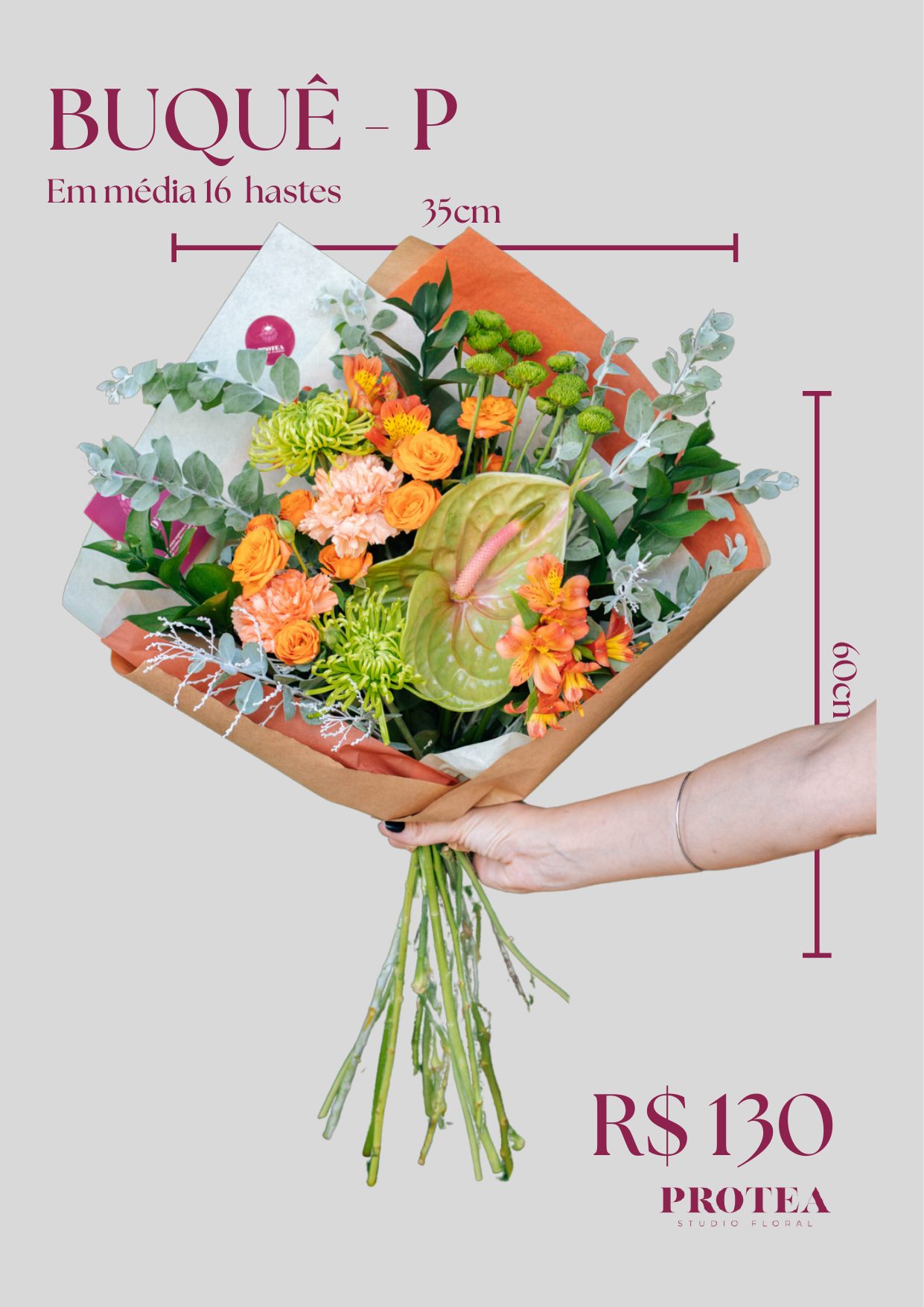 Buquê Fresco P