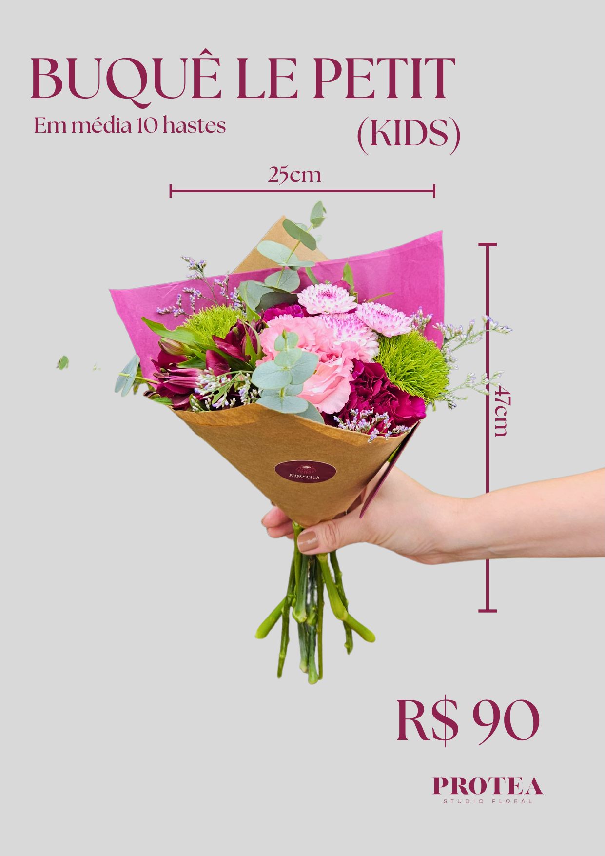 Buquê Le Petit (Kids)