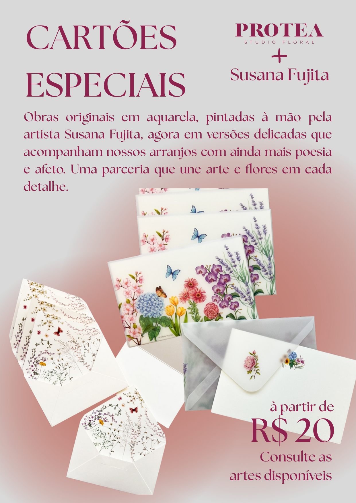 Cartões Especiais Susana Fujita